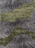 adrift grey and black wool and viscose hand tufted Rug - HeadShot adrift grey and black wool and viscose hand tufted Rug - HeadShot