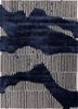 adrift blue wool and viscose hand tufted Rug - HeadShot adrift blue wool and viscose hand tufted Rug - HeadShot