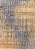 adrift gold wool and viscose hand tufted Rug - HeadShot