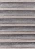 pathways ivory wool and viscose hand tufted Rug - HeadShot