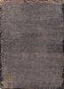 grey and black grey and black wool and viscose hand tufted Rug
