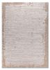 white noise ivory wool and viscose hand tufted Rug - HeadShot white noise ivory wool and viscose hand tufted Rug - HeadShot