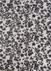 hacienda grey and black wool and viscose hand tufted Rug - HeadShot hacienda grey and black wool and viscose hand tufted Rug - HeadShot
