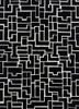 contour grey and black wool hand tufted Rug - HeadShot contour grey and black wool hand tufted Rug - HeadShot