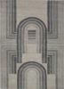 chroma grey and black wool hand tufted Rug - HeadShot chroma grey and black wool hand tufted Rug - HeadShot