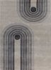 chroma grey and black wool hand tufted Rug - HeadShot chroma grey and black wool hand tufted Rug - HeadShot