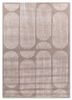 ivory ivory wool and viscose hand tufted Rug