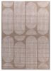 caliedo ivory wool and viscose hand tufted Rug - HeadShot caliedo ivory wool and viscose hand tufted Rug - HeadShot