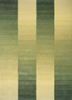 green green wool hand tufted Rug