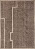 pathways beige and brown wool hand tufted Rug - HeadShot pathways beige and brown wool hand tufted Rug - HeadShot