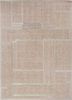 pathways beige and brown wool hand tufted Rug - HeadShot
