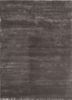 cera grey and black viscose hand tufted Rug - HeadShot