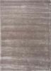 grey and black grey and black viscose hand tufted Rug