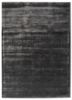 blue blue viscose hand tufted Rug