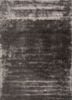 grey and black grey and black viscose hand tufted Rug
