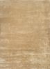 green green viscose hand tufted Rug