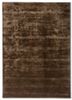 beige and brown beige and brown viscose hand tufted Rug