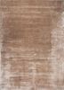 red and orange red and orange viscose hand tufted Rug