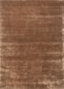 gold gold viscose hand tufted Rug