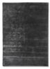 blue blue viscose hand tufted Rug