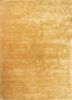 gold gold viscose hand tufted Rug