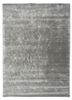 blue blue viscose hand tufted Rug