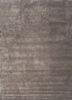 grey and black grey and black viscose hand tufted Rug