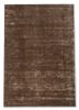 beige and brown beige and brown viscose hand tufted Rug