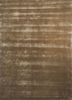 green green viscose hand tufted Rug