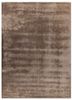  beige and brown viscose hand tufted Rug