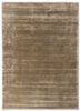 green green viscose hand tufted Rug