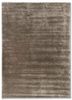 green green viscose hand tufted Rug