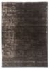 grey and black grey and black viscose hand tufted Rug