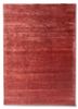 red and orange red and orange viscose hand tufted Rug
