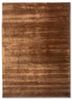 red and orange red and orange viscose hand tufted Rug