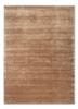 beige and brown beige and brown viscose hand tufted Rug