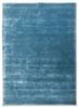 cera blue viscose hand tufted Rug - HeadShot cera blue viscose hand tufted Rug - HeadShot