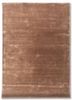 beige and brown beige and brown viscose hand tufted Rug