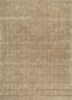 cera green viscose hand tufted Rug - HeadShot