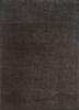  grey and black wool and viscose hand tufted Rug