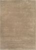 cera beige and brown wool and viscose hand tufted Rug - HeadShot