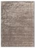 grey and black grey and black viscose hand tufted Rug