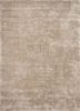 cera beige and brown wool and viscose hand tufted Rug - HeadShot