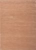 cera red and orange wool hand tufted Rug - HeadShot