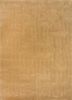 cera gold wool and viscose hand tufted Rug - HeadShot