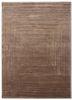 infini beige and brown wool and viscose hand tufted Rug - HeadShot infini beige and brown wool and viscose hand tufted Rug - HeadShot