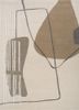 modo ivory wool hand tufted Rug - HeadShot modo ivory wool hand tufted Rug - HeadShot