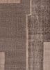 pathways beige and brown wool hand tufted Rug - HeadShot