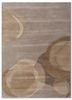 joy beige and brown wool and viscose hand tufted Rug - HeadShot joy beige and brown wool and viscose hand tufted Rug - HeadShot