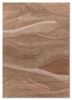 cera beige and brown wool and viscose hand tufted Rug - HeadShot cera beige and brown wool and viscose hand tufted Rug - HeadShot